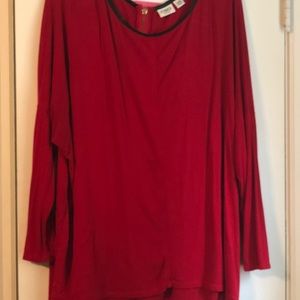 Women’s Red Top